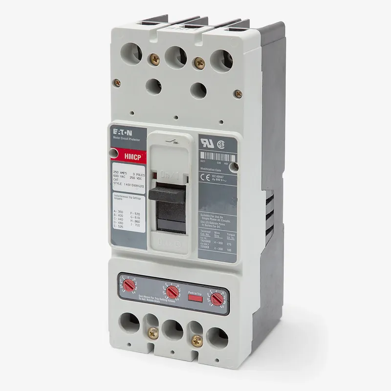Reduced Price Eaton / Cutler-Hammer HMCP250A5C - 250A 3 Pole Motor Circuit Protector