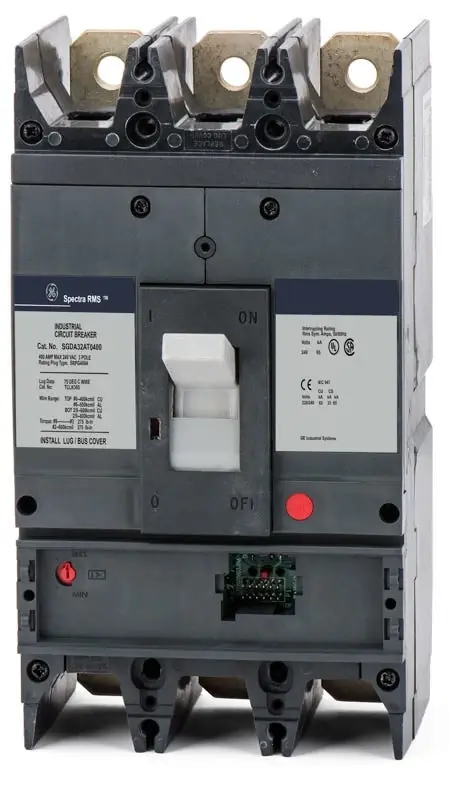 ABB / General Electric SGDA32AT0400 - 400A 3 Pole Molded Case Circuit Breaker Low Price