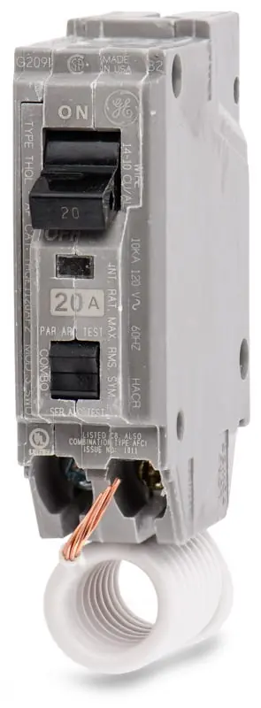 ABB / General Electric THQL1120AFP2 - 20A AFCI Miniature Circuit Breaker Best Price