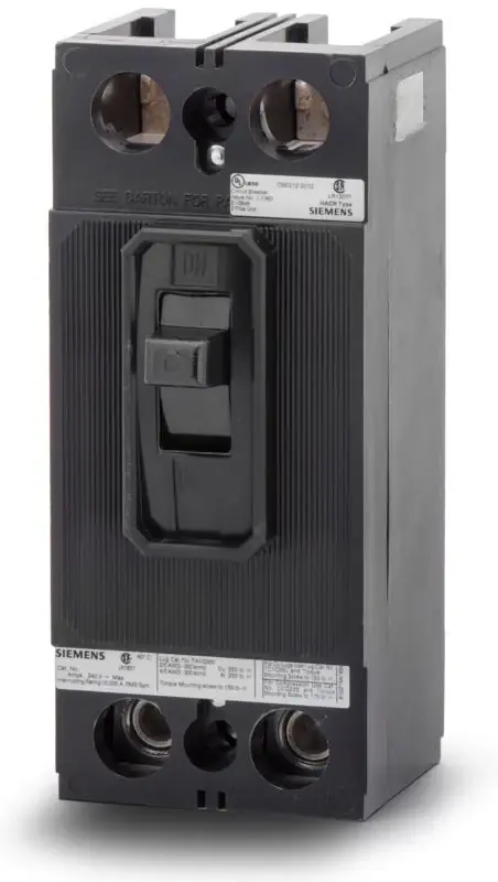 Siemens QJ22B070L - 70A 2 Pole Molded Case Circuit Breaker Grab Now