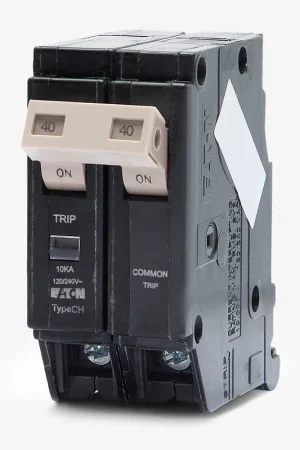 Top Pick Eaton / Cutler-Hammer CHF240 - 40A 2 Pole Miniature Circuit Breaker