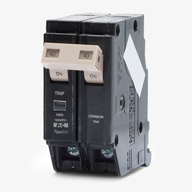 Top Pick Eaton / Cutler-Hammer CHF240 - 40A 2 Pole Miniature Circuit Breaker