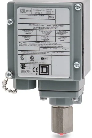 Telemecanique 9012GFW1 Pressure Switch Special Offer