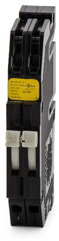 Best Price Zinsco RC38-40 - 40A 2 Pole Miniature Circuit Breaker