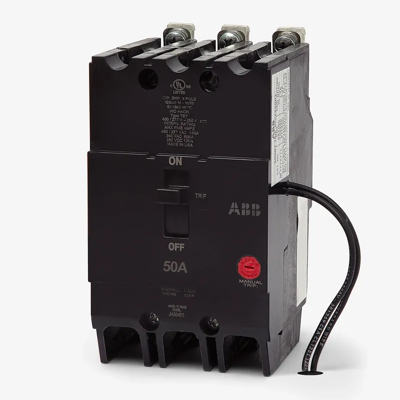 Instant Buy ABB / General Electric TEY350ST12 - 50A 3 Pole Miniature Circuit Breaker