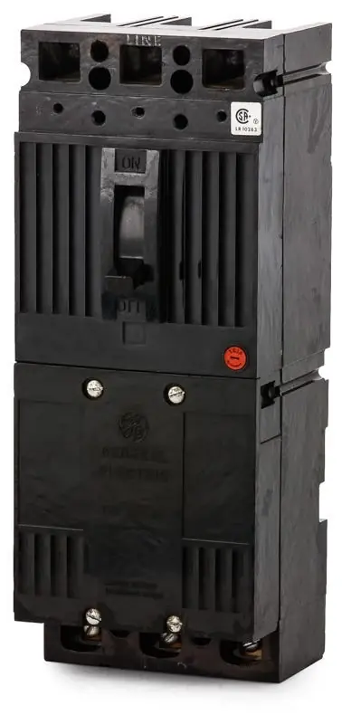 ABB / General Electric TB13050BWE09 - 50A 3 Pole Molded Case Circuit Breaker Instant Buy