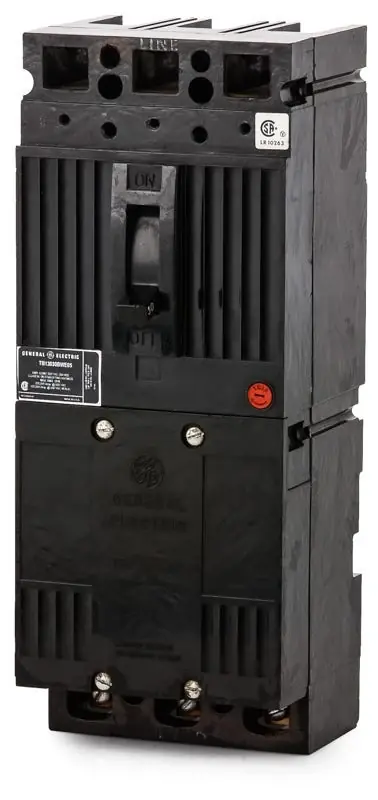 Secure Checkout ABB / General Electric TB13030BWE05 - 30A 3 Pole Molded Case Circuit Breaker