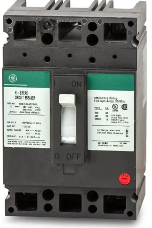 Must Have ABB / General Electric THED124070WL - 70A 2 Pole Molded Case Circuit Breaker