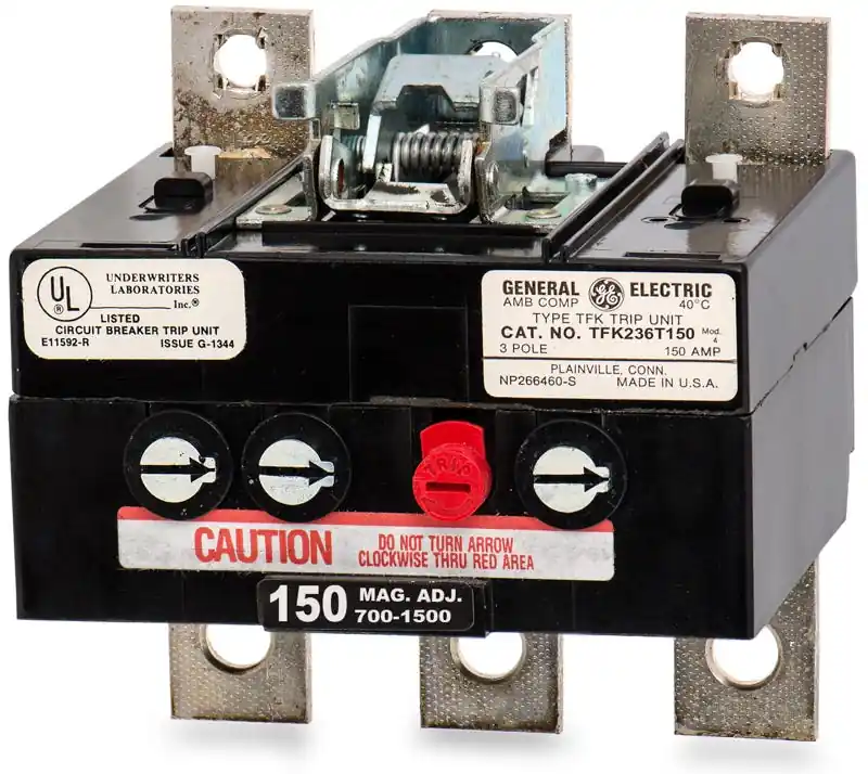 Reduced Price General Electric TFK236T150 Trip Unit