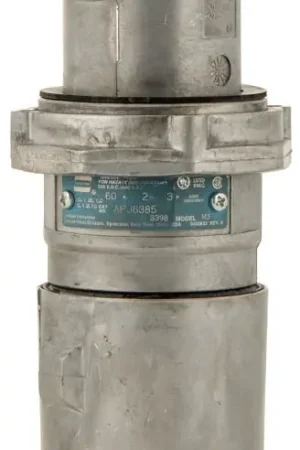 Fresh Stock Crouse Hinds APJ6385 Pin And Sleeve Plug