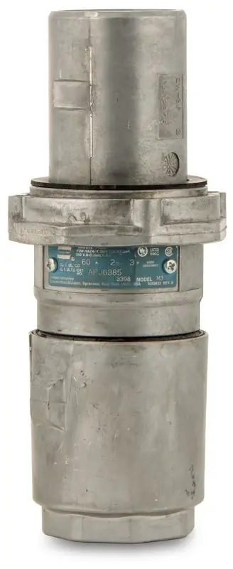 Fresh Stock Crouse Hinds APJ6385 Pin And Sleeve Plug