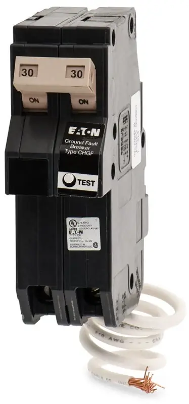 Eaton / Cutler-Hammer CH230GFT - 30A GFCI Miniature Circuit Breaker Deal