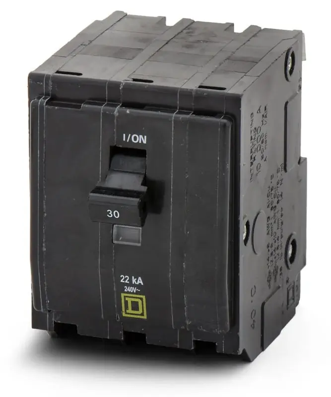 Limited Offer Square D QO330VH - 30A 3 Pole Miniature Circuit Breaker