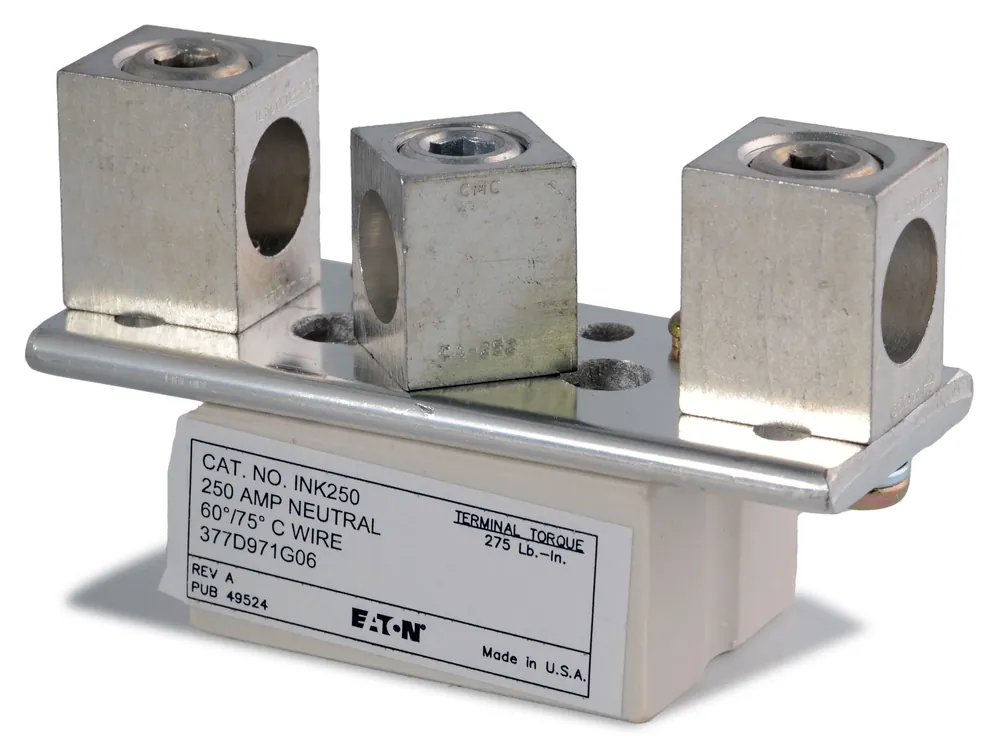 Eaton INK250 Neutral Kit Deal