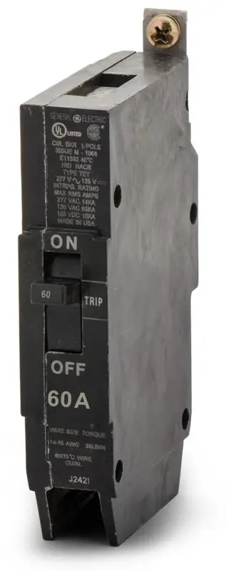 ABB / General Electric TEY1100 - 100A 1 Pole Miniature Circuit Breaker Price Drop