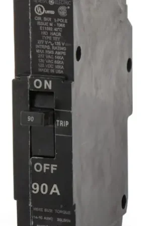 Special Offer ABB / General Electric TEY180 - 80A 1 Pole Miniature Circuit Breaker