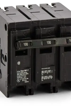 Fast Shipping Siemens MP390 - 90A 3 Pole Molded Case Circuit Breaker