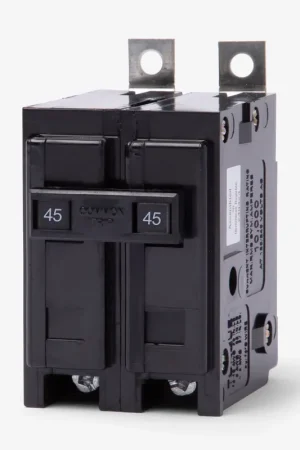 Last Chance Eaton / Cutler-Hammer BAB2045 - 45A 2 Pole Miniature Circuit Breaker