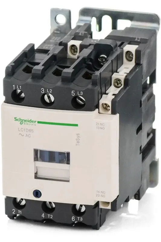 Schneider Electric LC1D65M7 Contactor Clearance