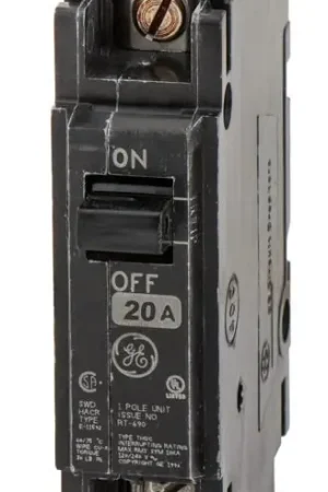 In Demand ABB / General Electric THQC1120WL - 20A 1 Pole Molded Case Circuit Breaker