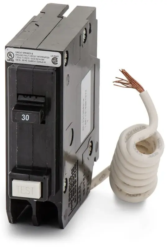Popular ABB / Thomas & Betts GFB130 - 30A GFCI Miniature Circuit Breaker