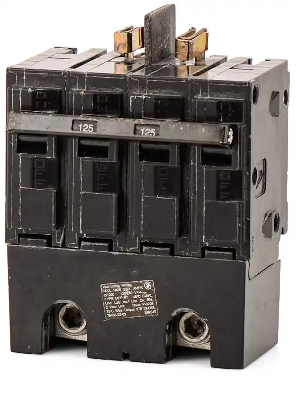 Siemens MPP2125KH - 125A 2 Pole Molded Case Circuit Breaker Cheap