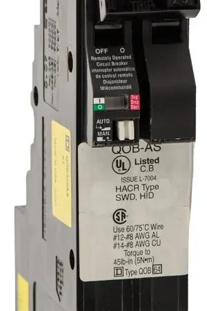 While Supplies Last Square D QOB220AS - 20A 2 Pole Miniature Circuit Breaker