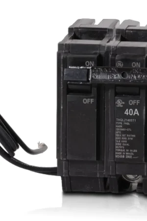 ABB / General Electric THQL2140ST1 - 40A 2 Pole Miniature Circuit Breaker Best Choice