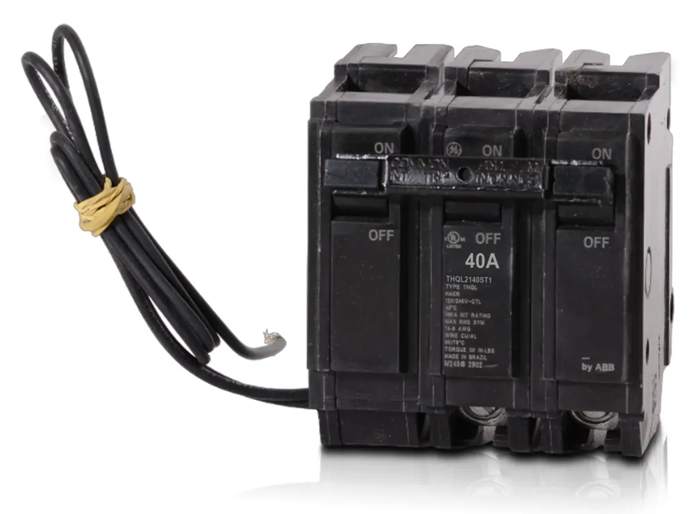 ABB / General Electric THQL2140ST1 - 40A 2 Pole Miniature Circuit Breaker Best Choice