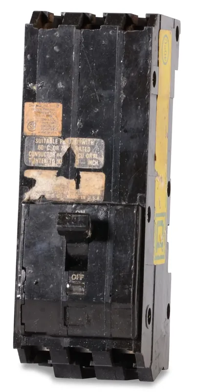 Square D Q1B370 - 70A 3 Pole Molded Case Circuit Breaker Authentic