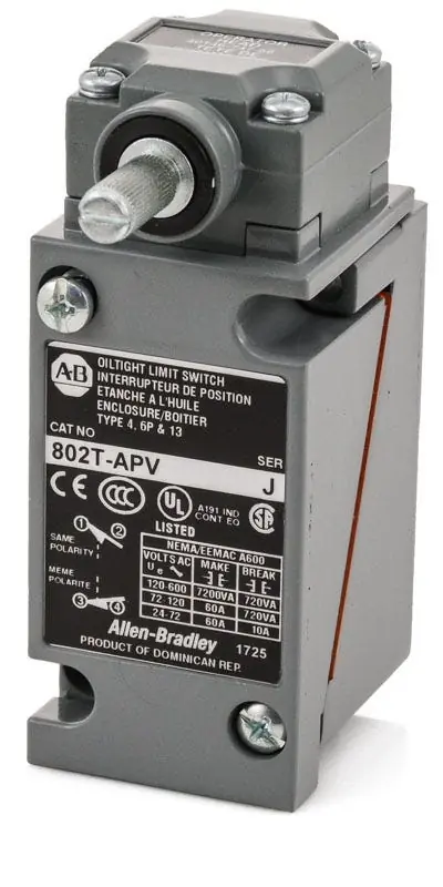 ALLEN BRADLEY 802T-APV LIMIT SWITCH 802TAPV Discount