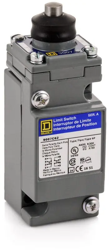Square D 9007C62E Limit Switch Hot Deal