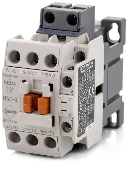 Best Choice Benshaw RSC-9-6AC120 Contactor