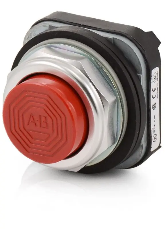 Must Have Allen-Bradley 800T-B6 Push Button