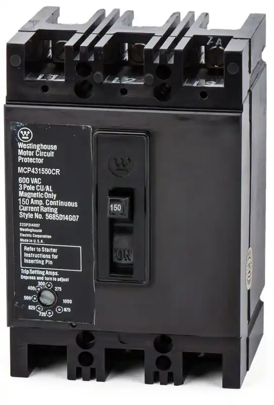 Reduced Price Eaton / Cutler-Hammer MCP431550CR - 150A 3 Pole Motor Circuit Protector