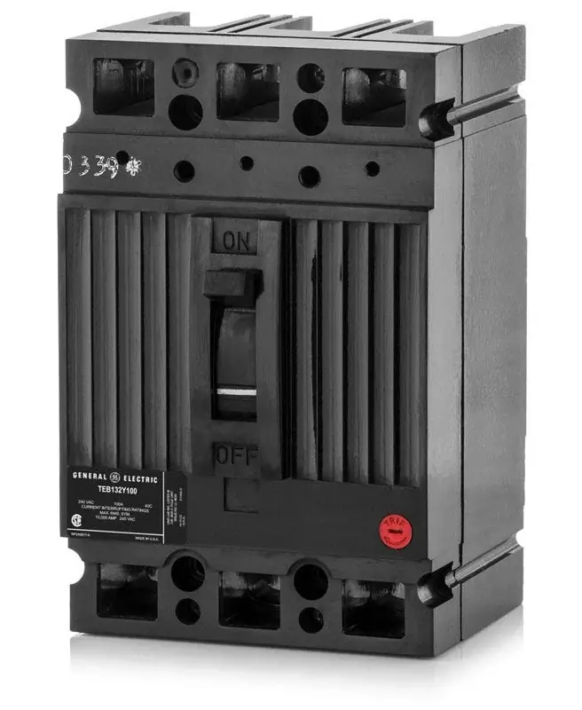 ABB / General Electric TEB132Y100 - 100A 3 Pole Molded Case Switch Secure Checkout