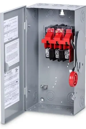 Eaton/Cutler-Hammer DH361UGK Safety Switch Fresh Stock