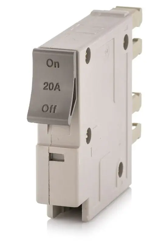 High Quality Square D SDT120 - 20A 1 Pole Miniature Circuit Breaker