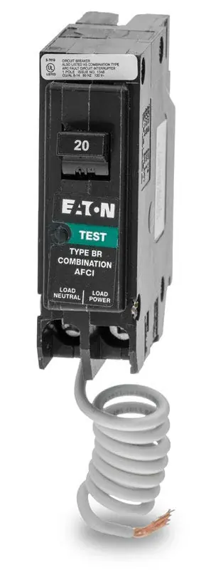 Sale Eaton / Cutler-Hammer BRN120AF - 20A AFCI Miniature Circuit Breaker