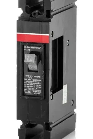 Eaton/Cutler-Hammer FS130015A 1 Pole Circuit Breaker Next Day Delivery