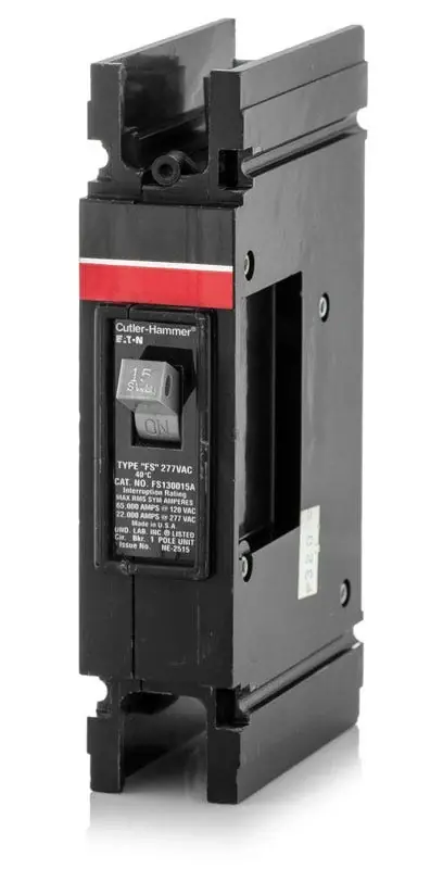 Eaton/Cutler-Hammer FS130015A 1 Pole Circuit Breaker Next Day Delivery