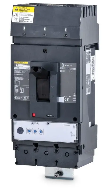 Sale Square D LJA36400U31X - 400A 3 Pole Molded Case Circuit Breaker