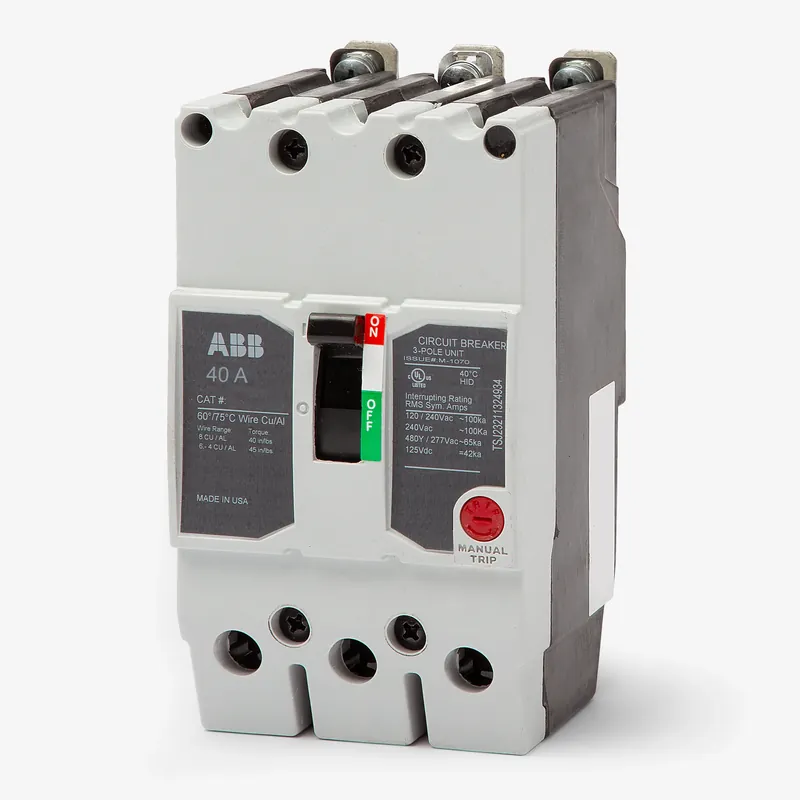 ABB TEYL3040B 3 Pole Circuit Breaker Order Now