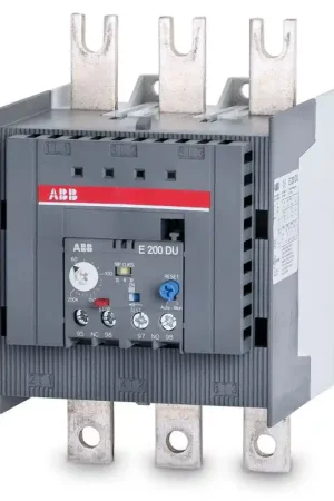 Luxury ABB E200DU-200 Overload Relay