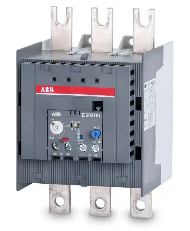 Luxury ABB E200DU-200 Overload Relay