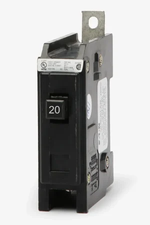 Clearance Eaton / Cutler-Hammer GHQ1020 - 20A 1 Pole Molded Case Circuit Breaker