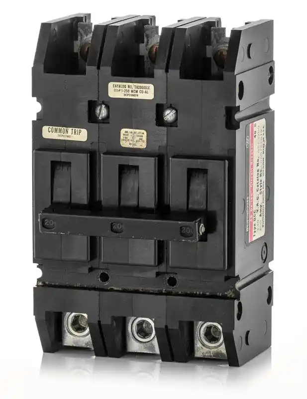 Affordable Eaton / Cutler-Hammer QCC3200 - 200A 3 Pole Molded Case Circuit Breaker