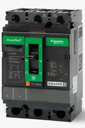Schneider Electric HLL36080 3 Pole Circuit Breaker Certified
