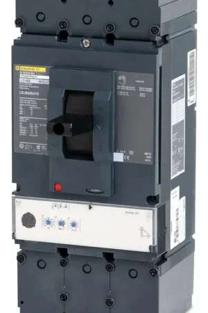 Flash Sale Schneider Electric LGL36400U33X - 400A 3 Pole Molded Case Circuit Breaker