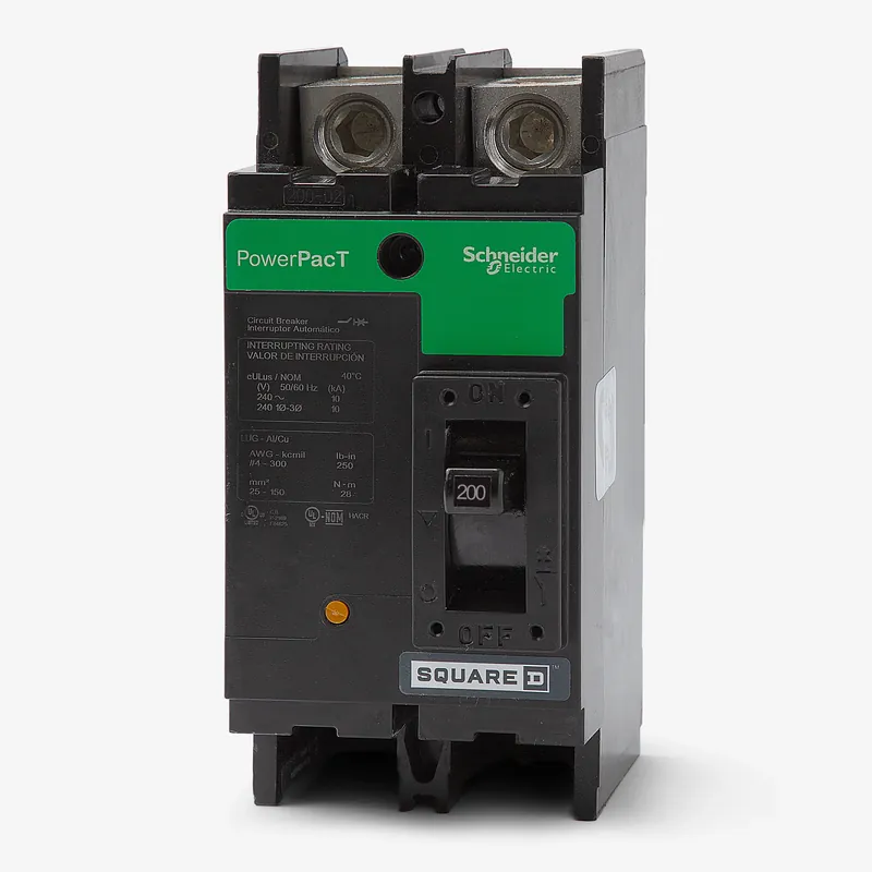 Square D QBM22200TN - 200A 2 Pole Molded Case Circuit Breaker New Release